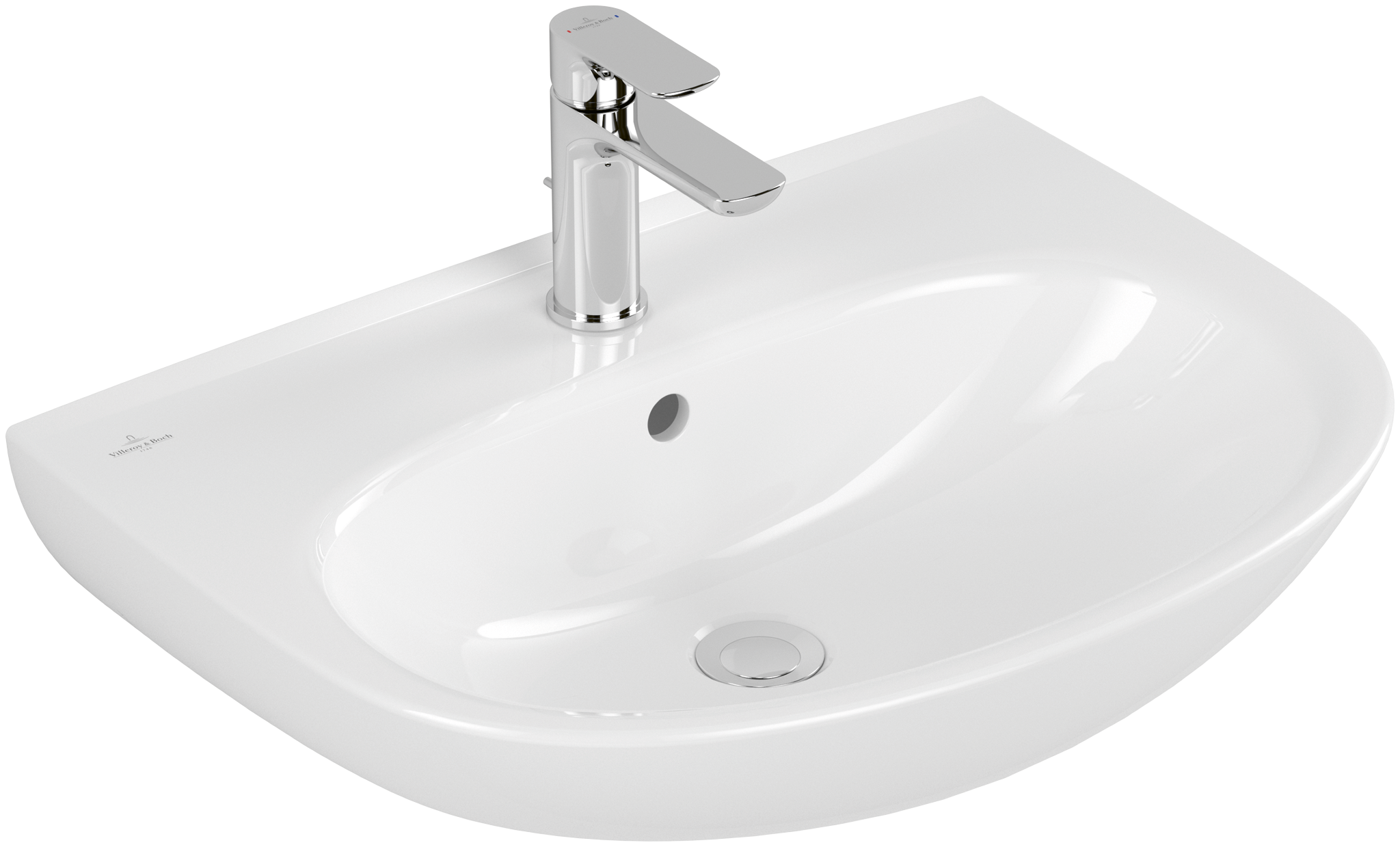 O.Novo Waschbecken 600 x 460mm