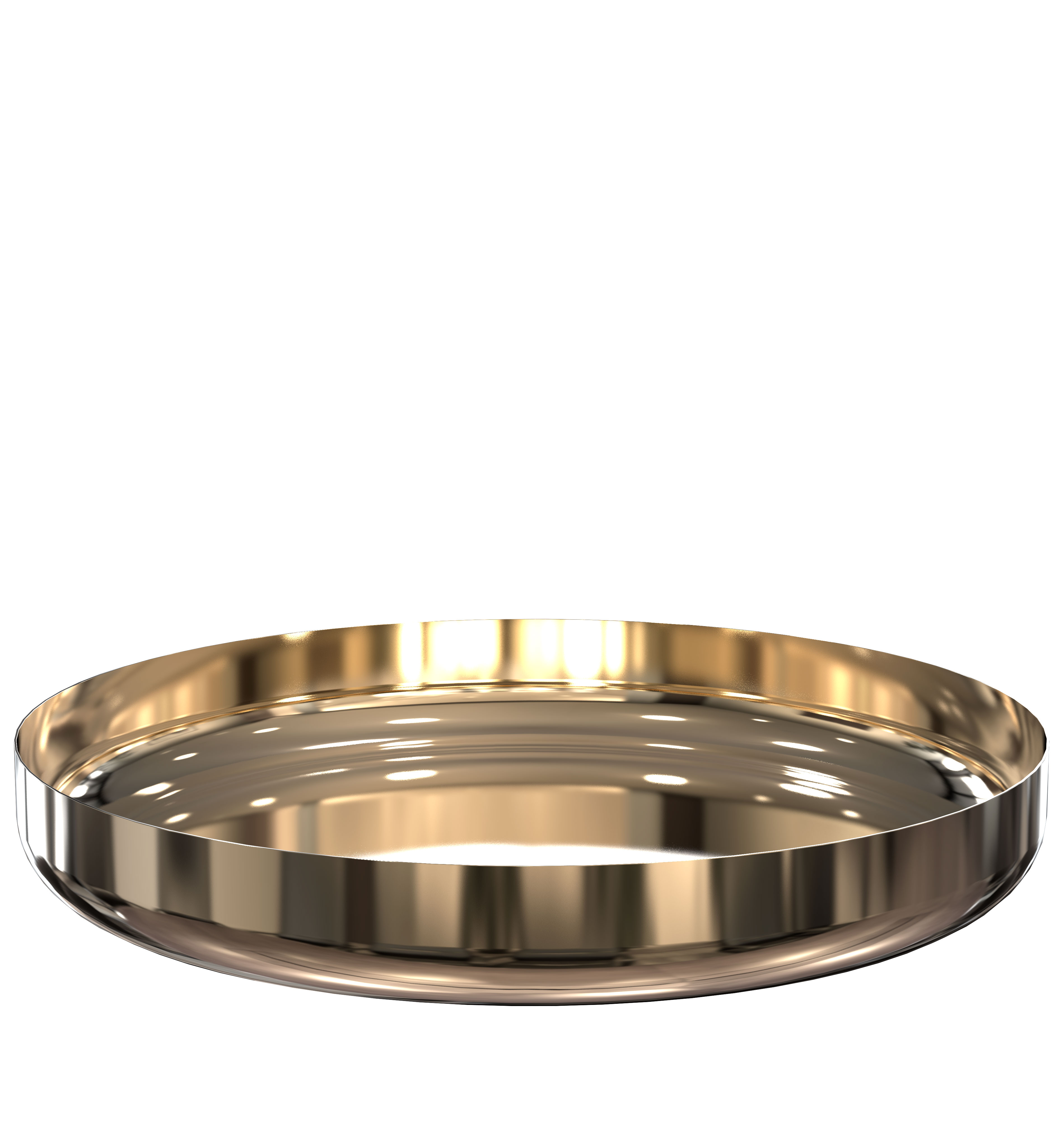 frost RONDO Schale 4370, gold poliert