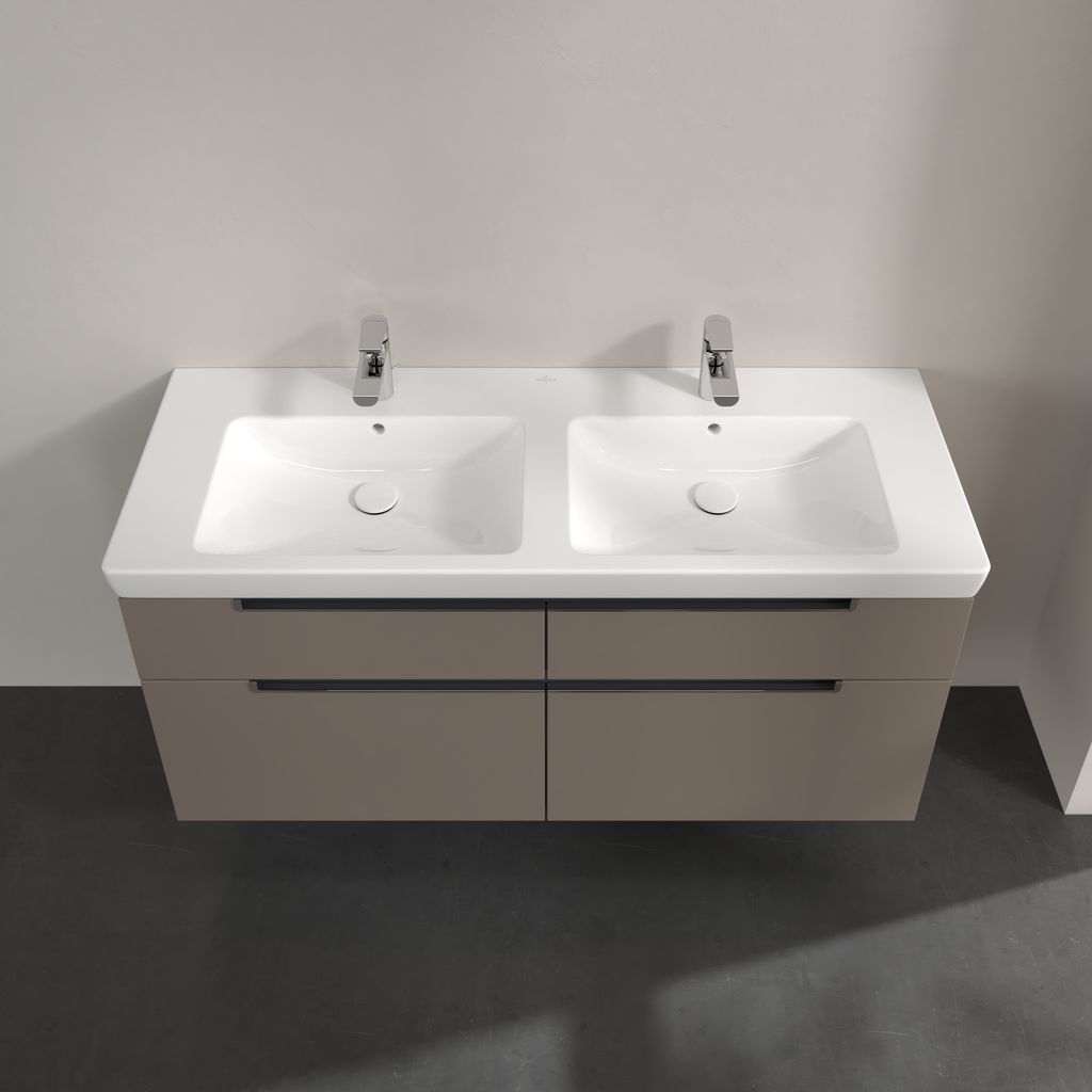 Subway 2.0 vanity unit with 4 pull-outs