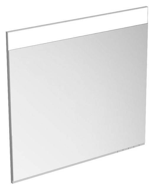 Edition 400 Lichtspiegel mit LED Beleuchtung,  mit Spiegelheizung, 535 x 650 x 33mm