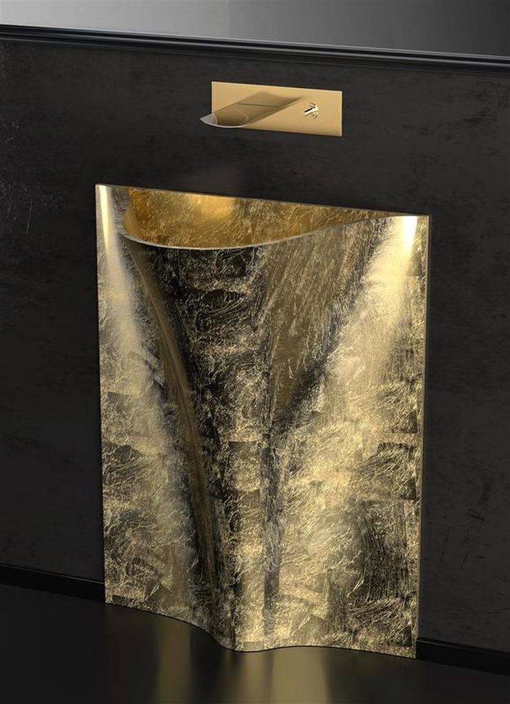 TEMPO Waschtischsäule VetroFreddo