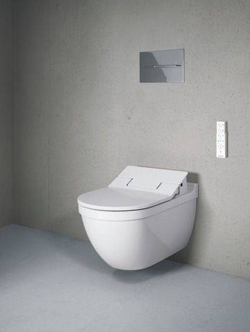 Starck 3 Wand-WC für SensoWash 222659