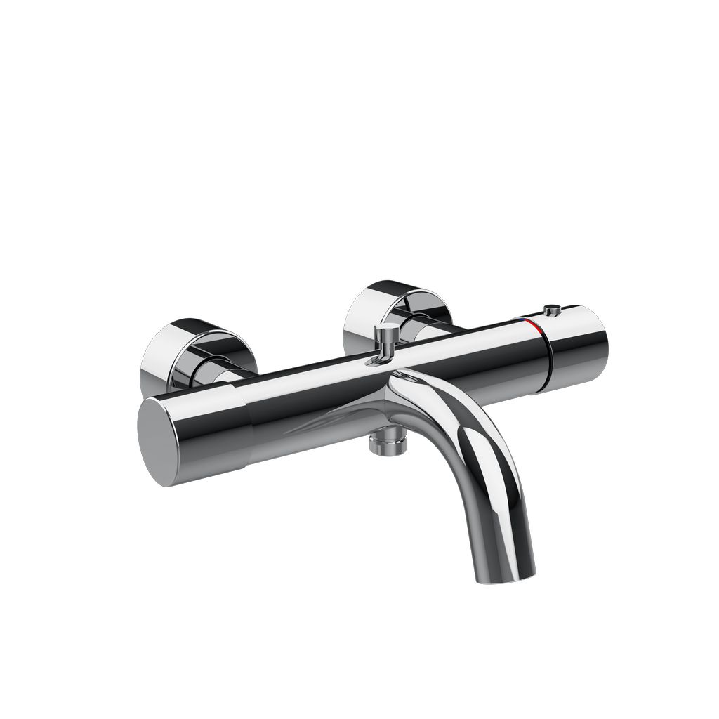HABITO UNITO Wannen-Thermostat chrom
