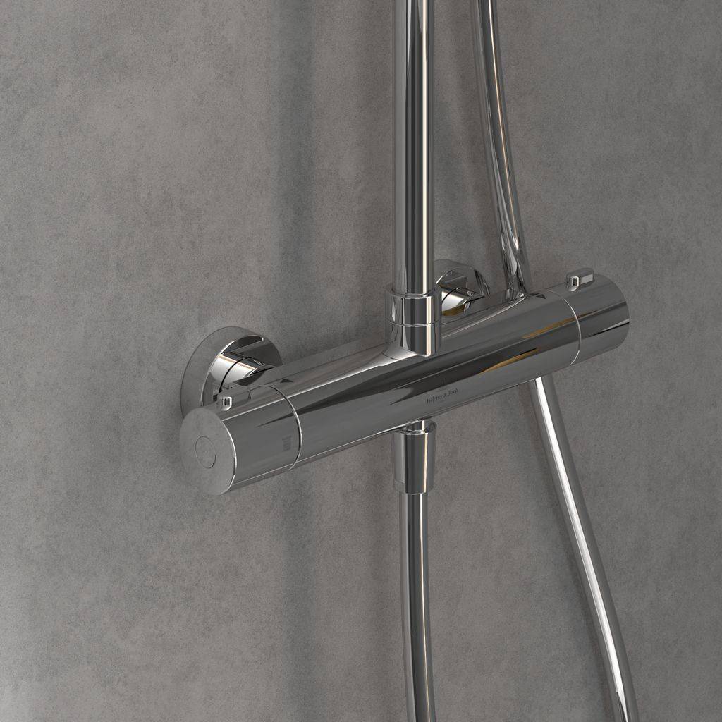 Universal Showers Handbrause mit 3 Strahlarten
