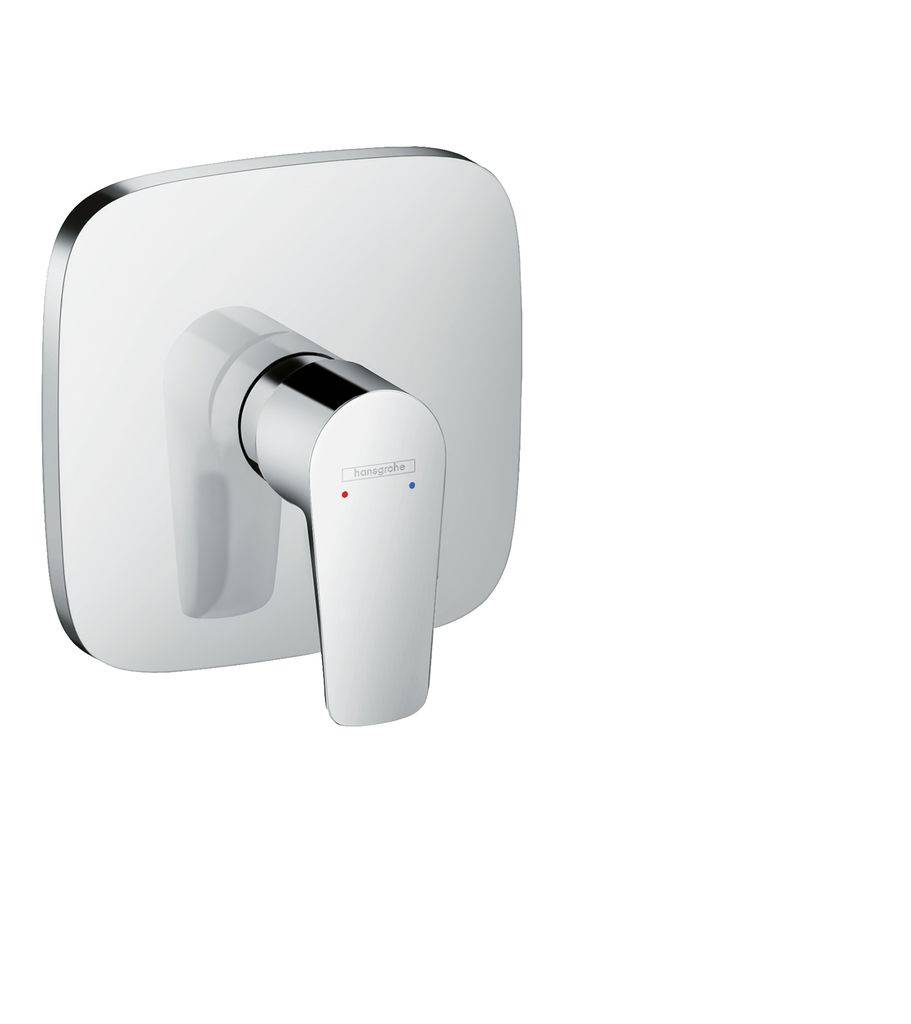 Single lever concealed shower mixer Talis E Highflow 71768000