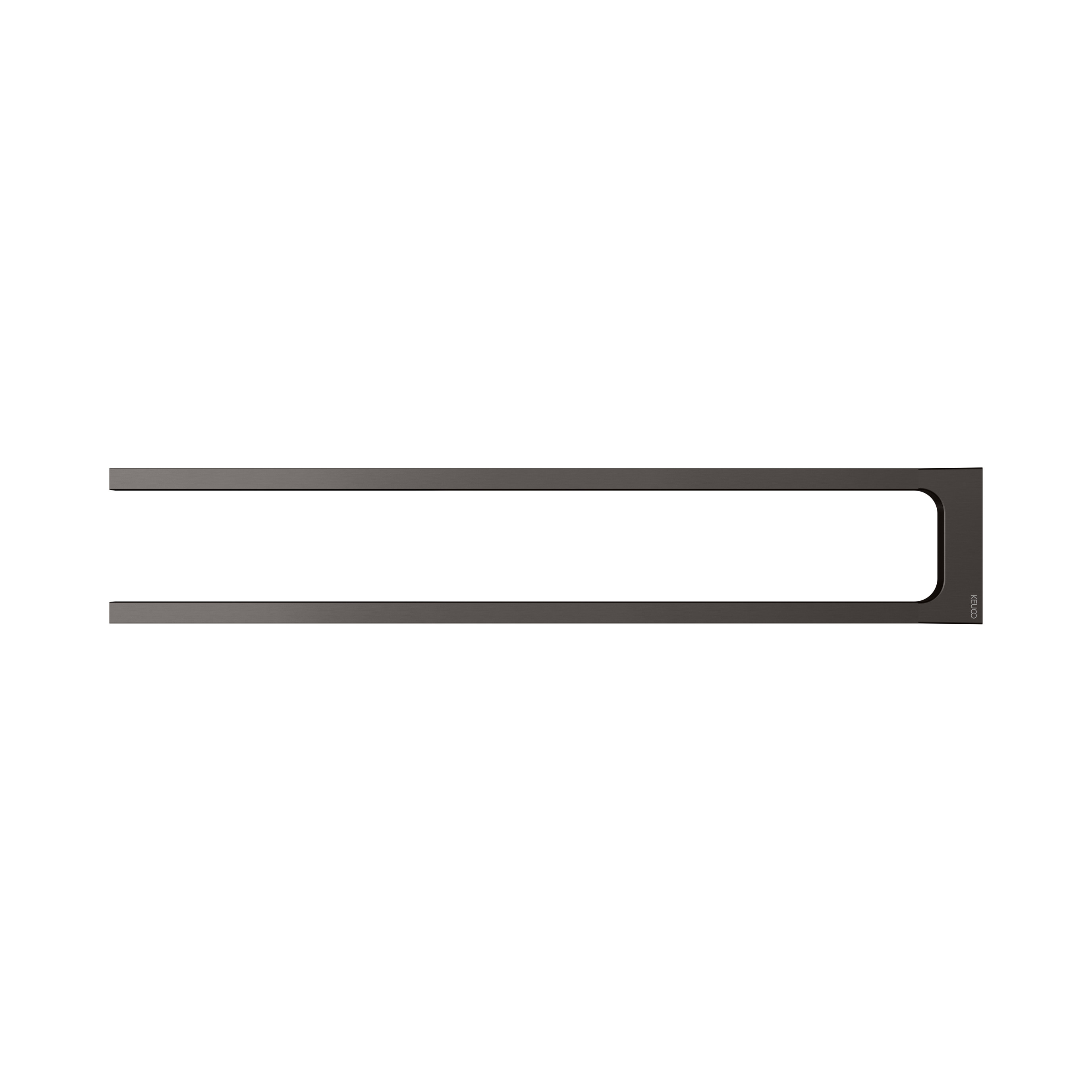 Edition 11  Handtuchhalter, 2 teilig, Ausladung: 450mm