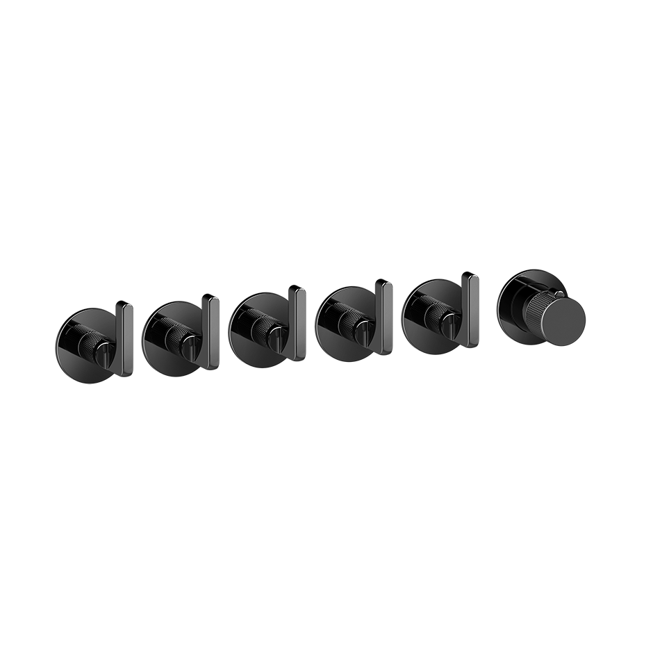 Gessi Inciso Thermostat 5-Wege