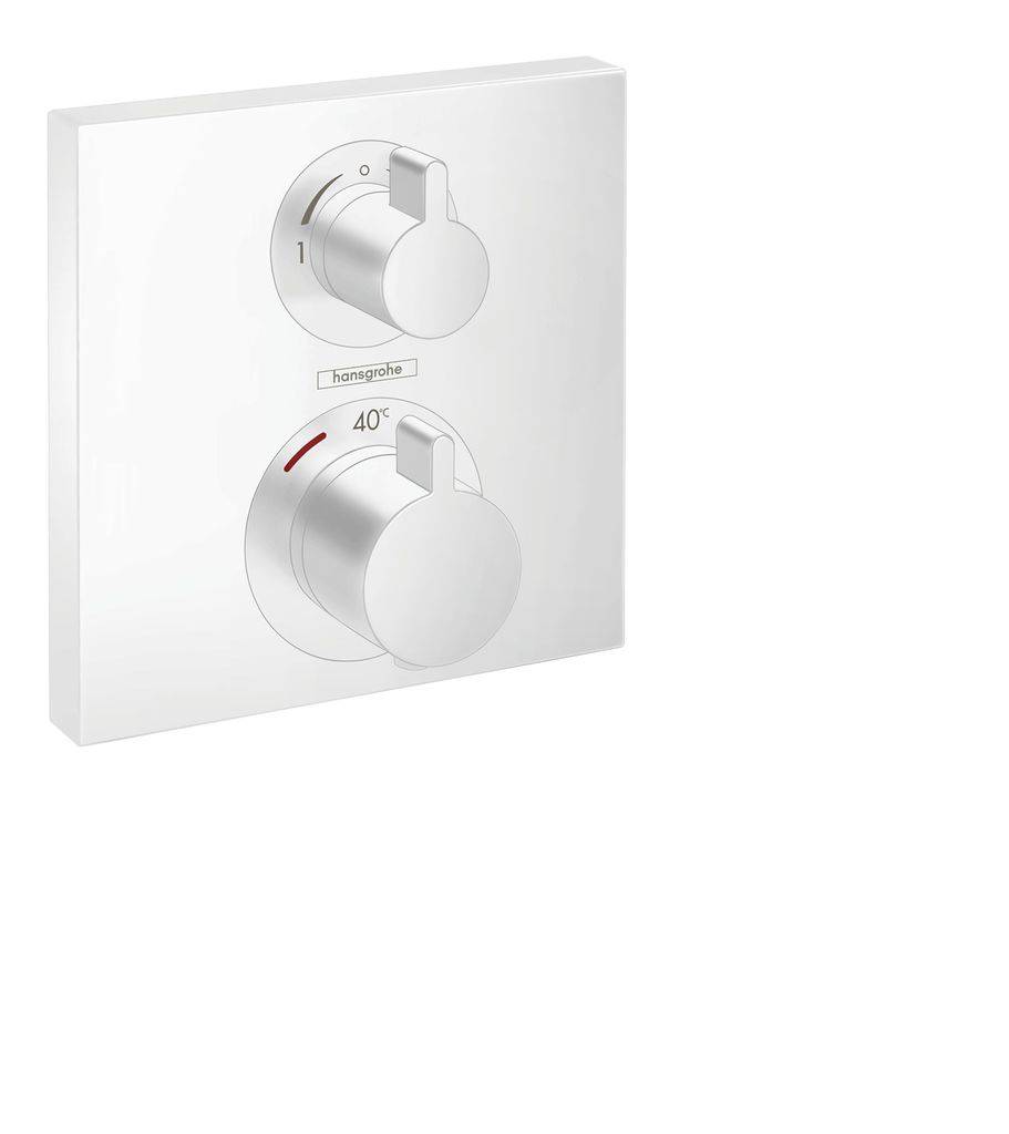 Thermostat Unterputz Ecostat Square für 2 Verbraucher
