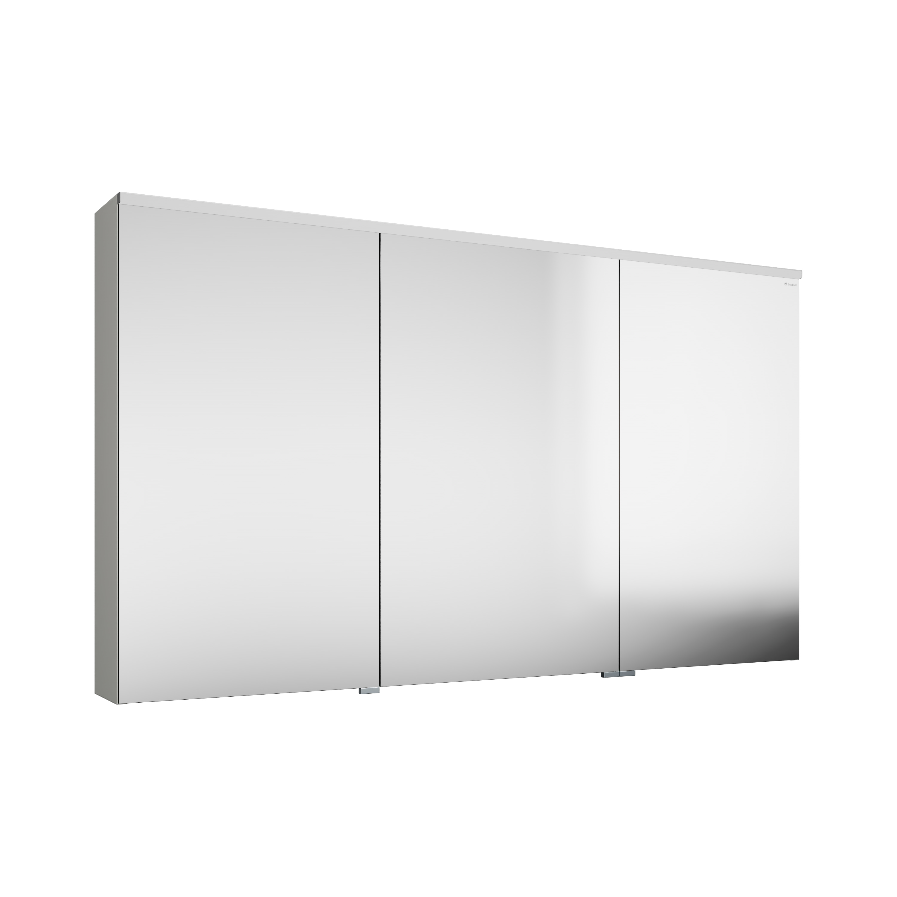 burgbad Eqio Spiegelschrank SPGT140 800x1400x170 Weiß Matt