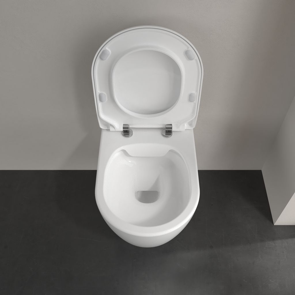 5656RSR1_04 Avento Combi-Pack wall-hung WC without flush rim, seat with QuickRelease and SoftClose