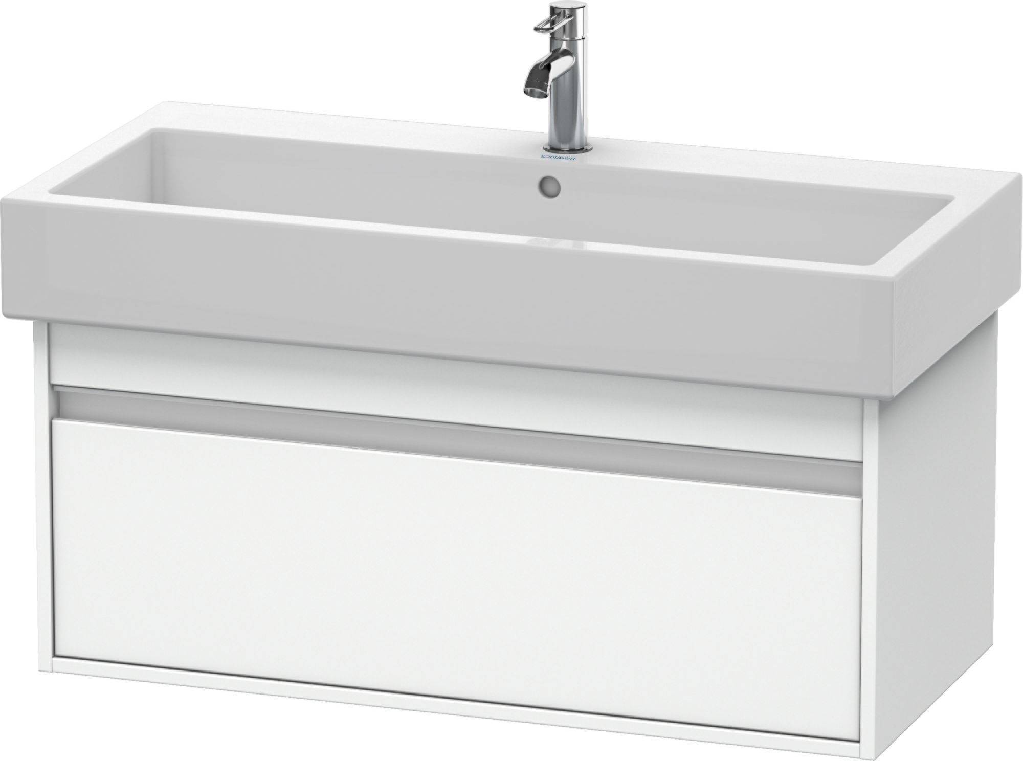 Ketho Waschtischunterbau wandhängend KT6688 für Vero Waschtisch