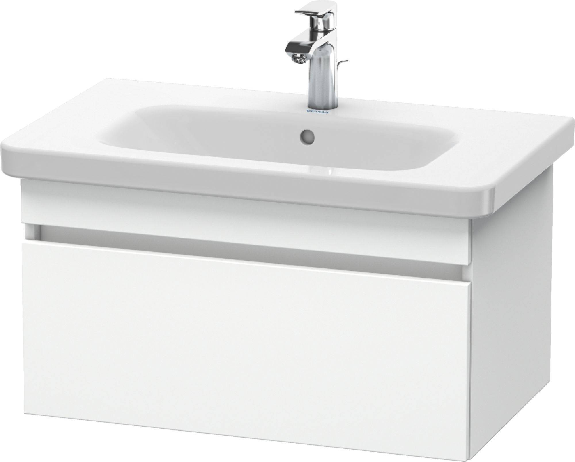 DuraStyle vanity unit DS6381, 730 x 448mm, height 398mm