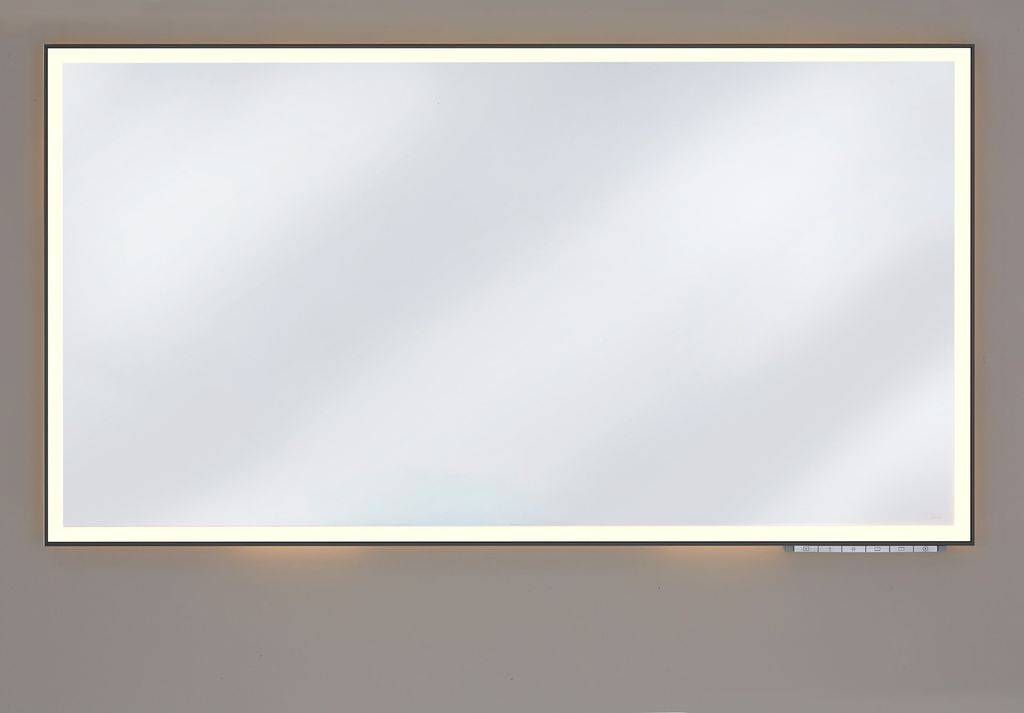 Royal Lumos Lichtspiegel mit Spiegelheizung 1400 x 650 x 60mm