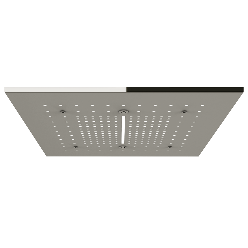 Gessi Afilo Verkleidung für Kopfbrause 500 x 500mm