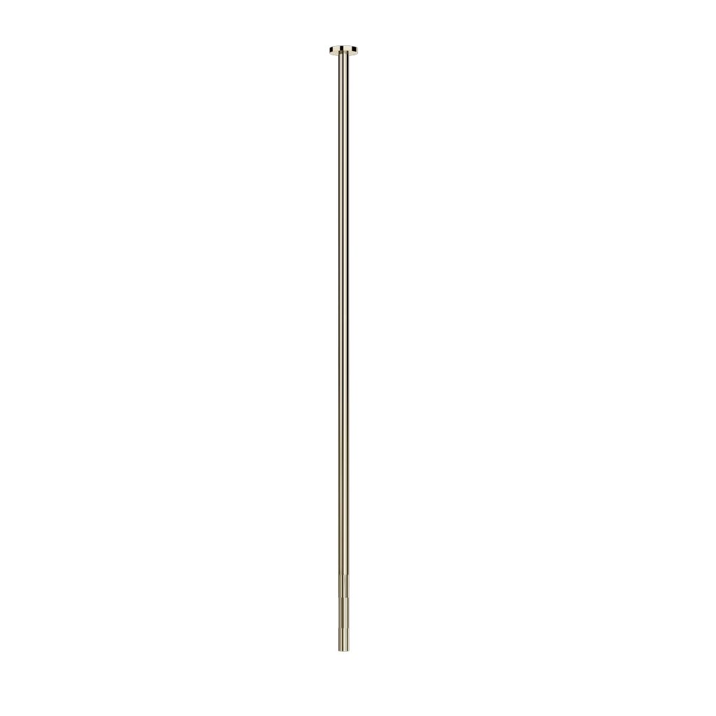 Gessi Incastri Waschtisch-Deckenauslauf für separaten Mischer, Nickel PVD