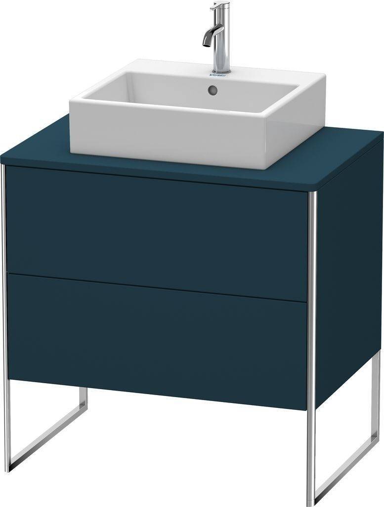 Duravit XSquare Waschtischunterbau für Konsole XS4920, 2 Auszüge, 800 x 548mm