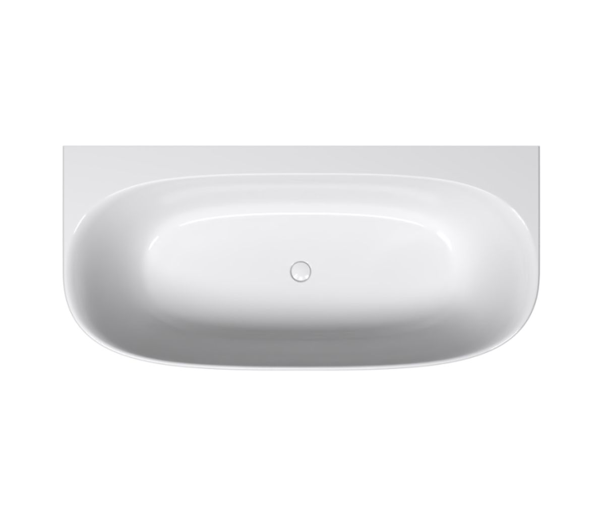 Pathos Back2Wall bathtub