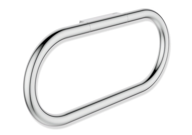 Serie 480 Handtuchring chrom