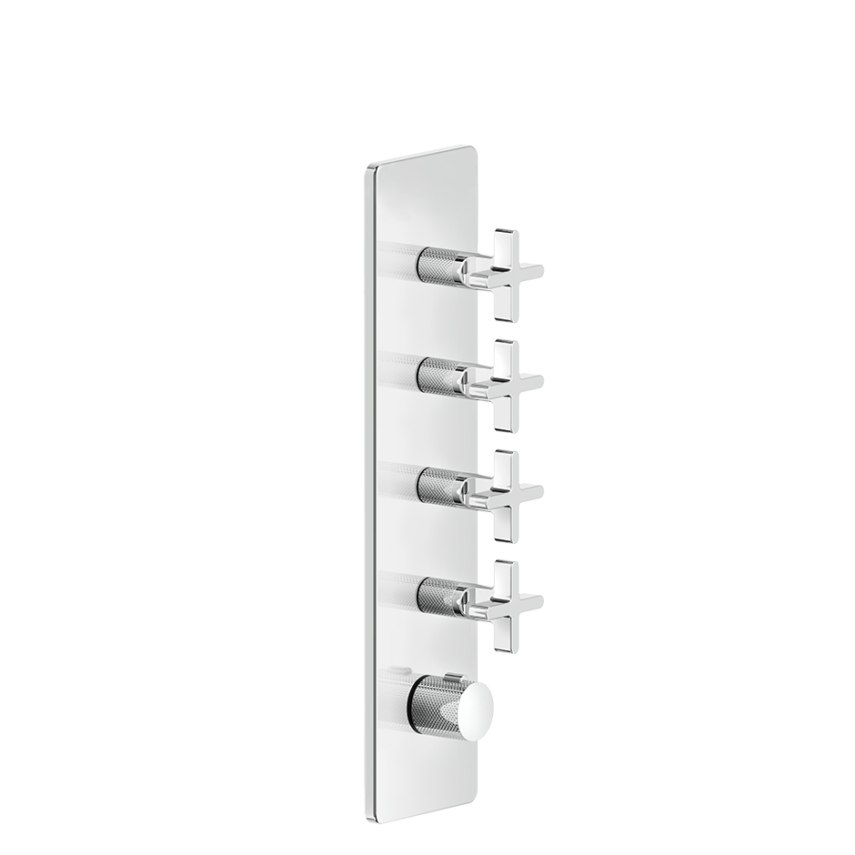Gessi Inciso Hochleistungs-Thermostat mit 4 separaten Wegen