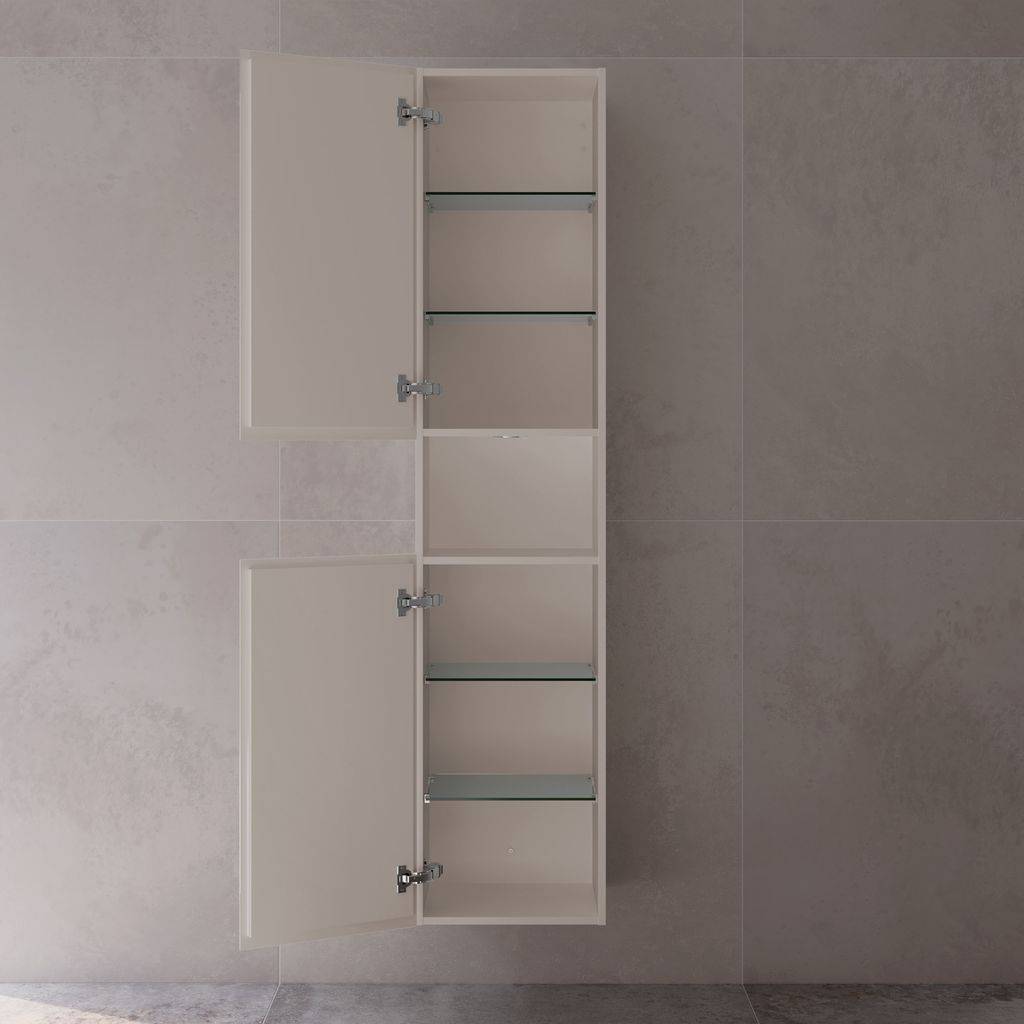 Stageline Hochschrank 2-türig