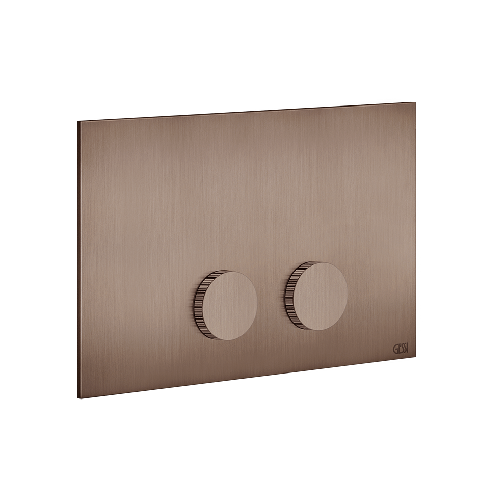 Gessi Total Look WC-Betätigungsplatte für Geberit Sigma
