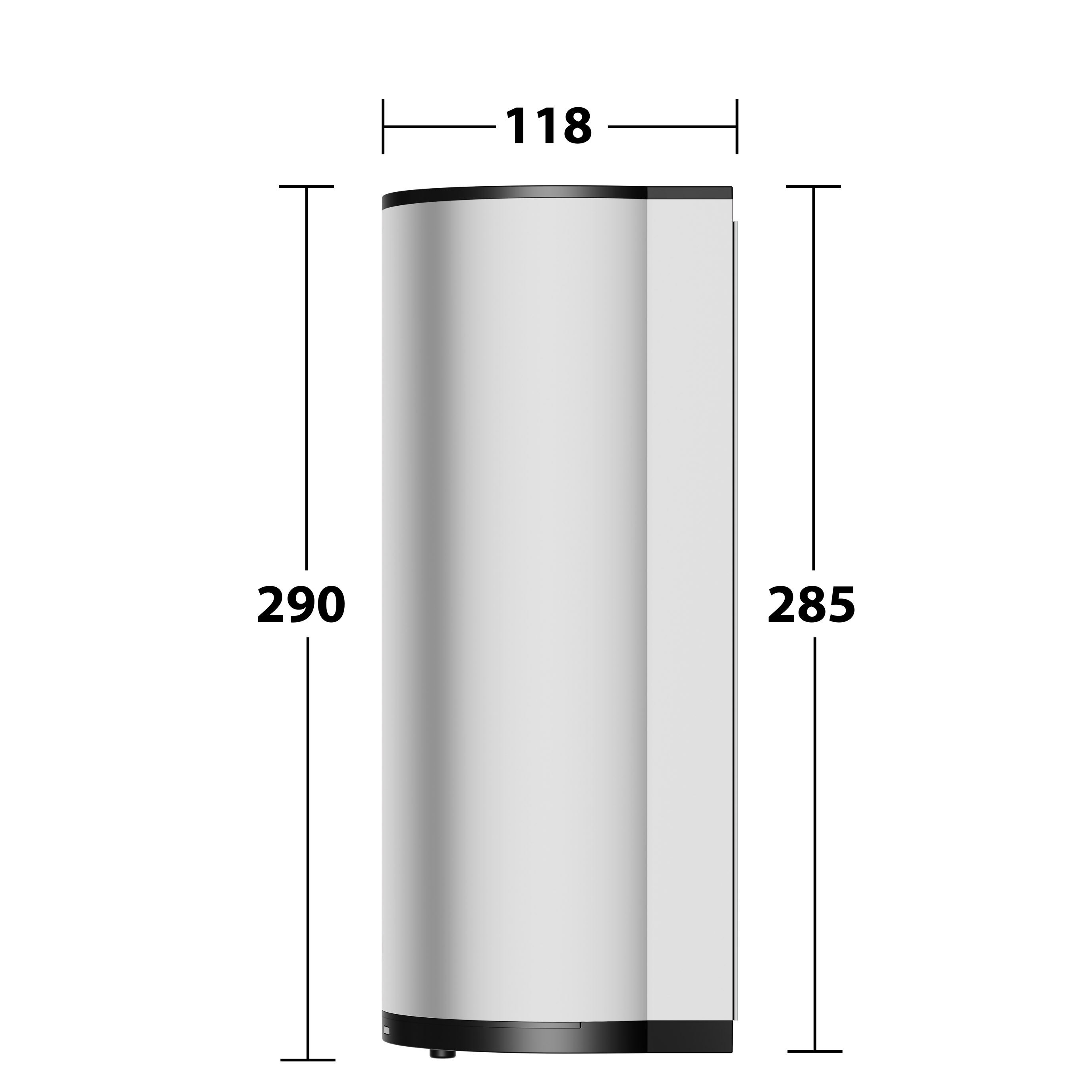 Plan Sensor Seifenspender Wandmodell