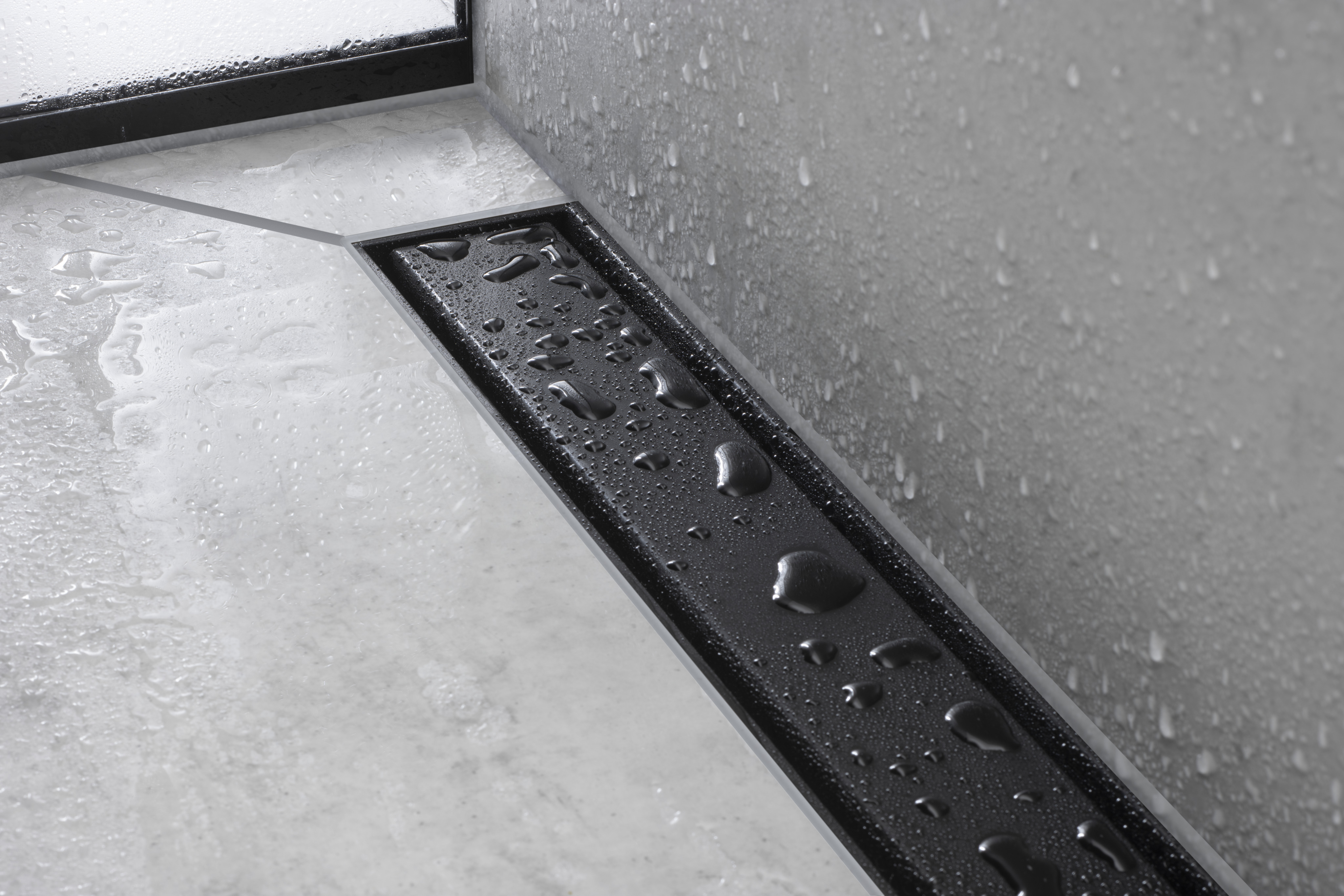 56037800 RainDrain Match Fertigset Duschrinne 70cm