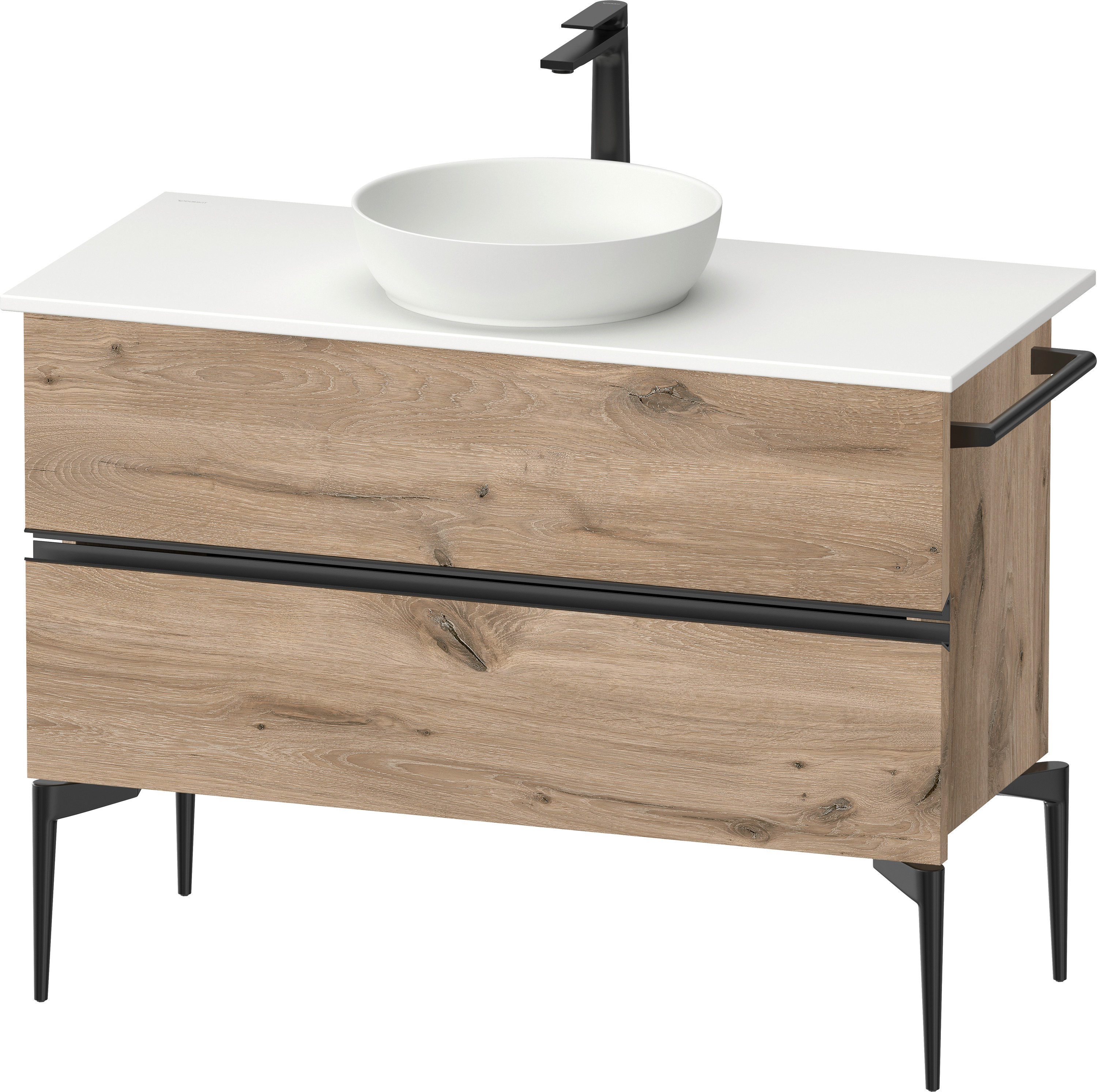 Duravit Sivida Konsolenwaschtischunterbau 1045 x 548 x 475mm