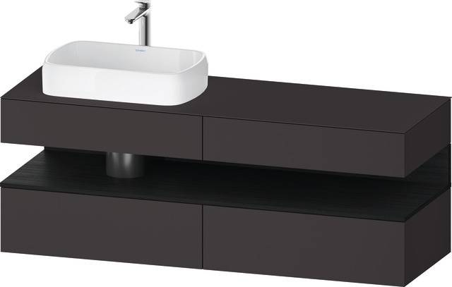 Duravit Collection One Konsolen- Waschtischunterbau 1600mm