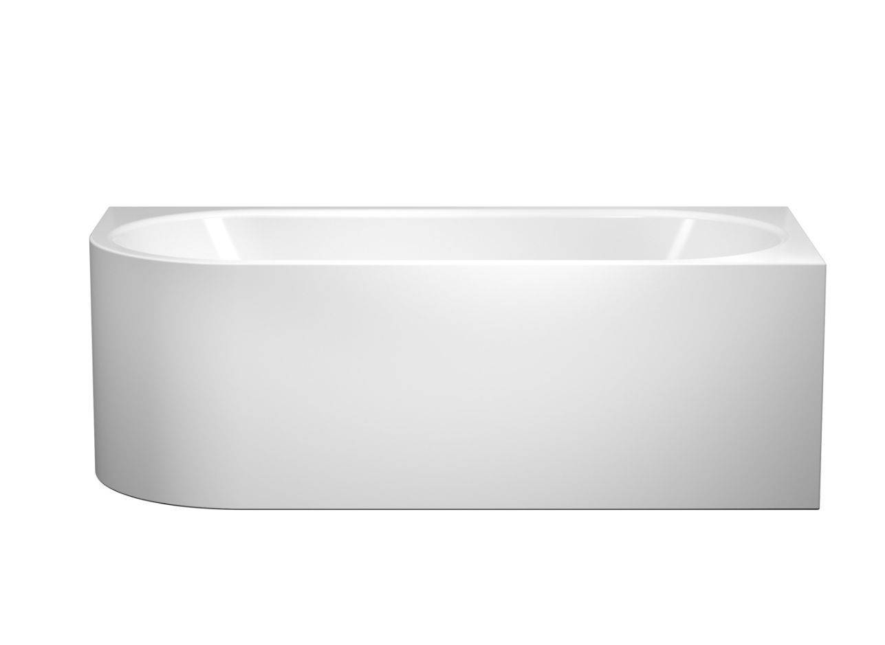 Meisterstück Centro Duo 1 Links Vorwand-Badewanne 1800 x 800 x 460mm
