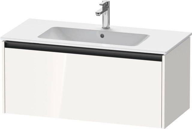 Duravit Ketho.2 Waschtischunterbau wandhängend für Me by Starck Waschtisch