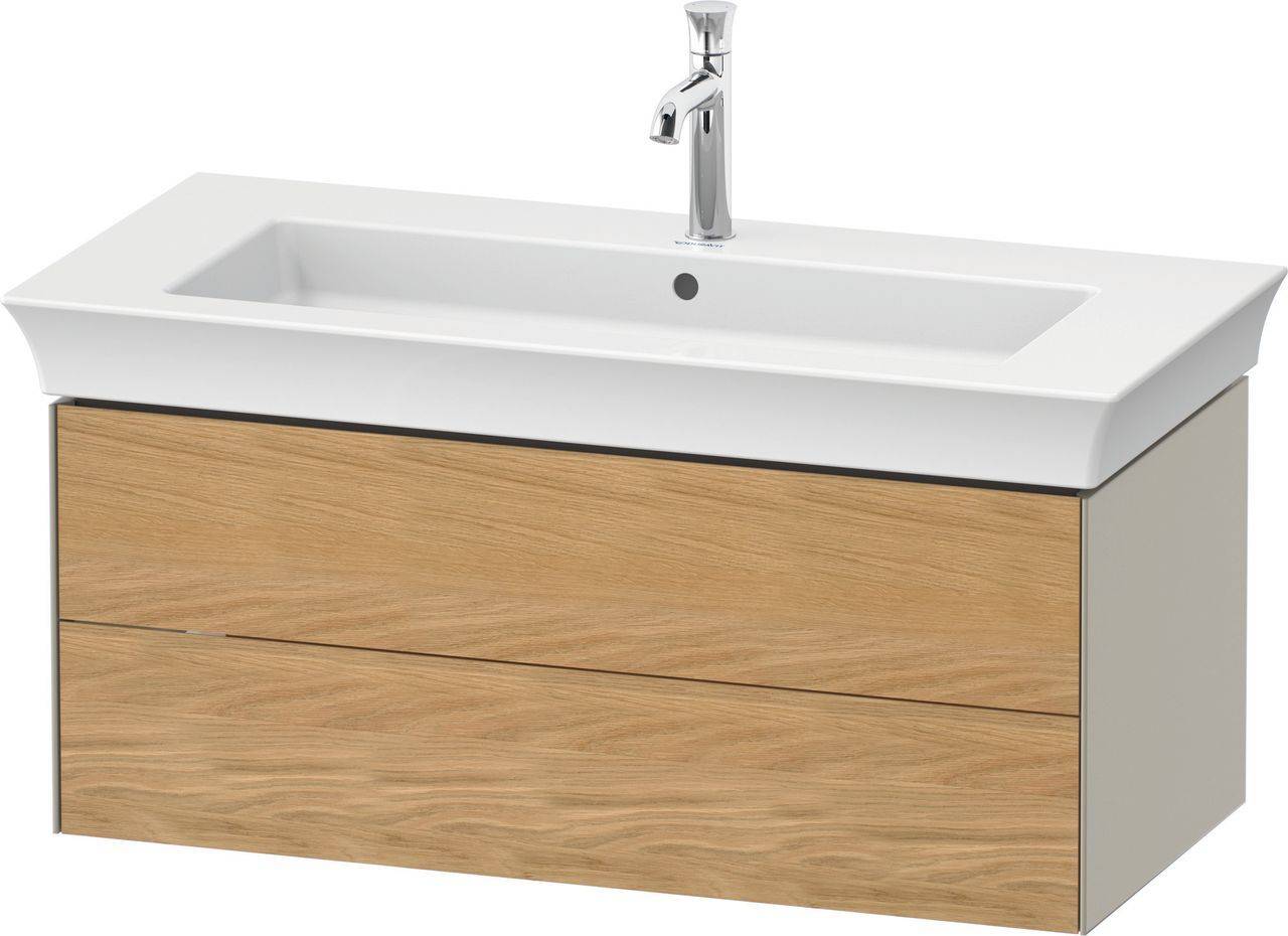 Duravit White Tulip Waschtischunterbau, für White Tulip 236310, 984 x 458mm