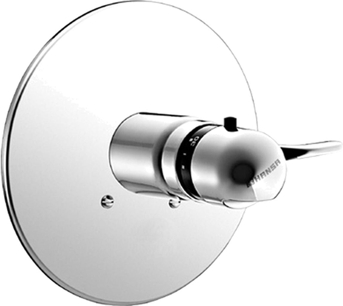 Hansa Thermostat ohne Umstellung Renovierungslösung
