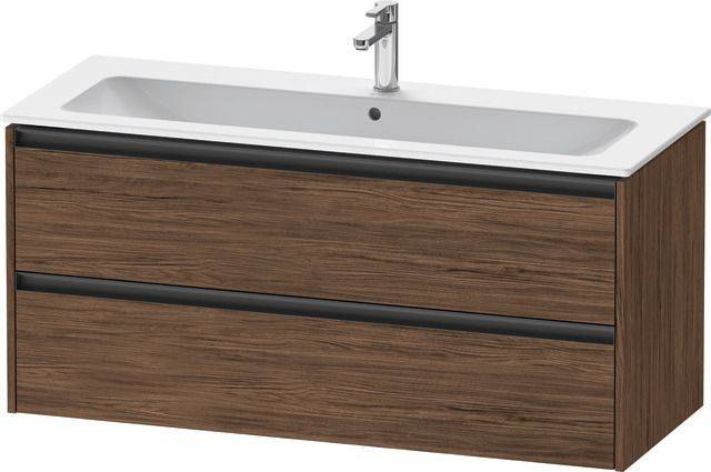 Duravit Ketho.2 Waschtischunterbau wandhängend für Me by Starck Waschtisch