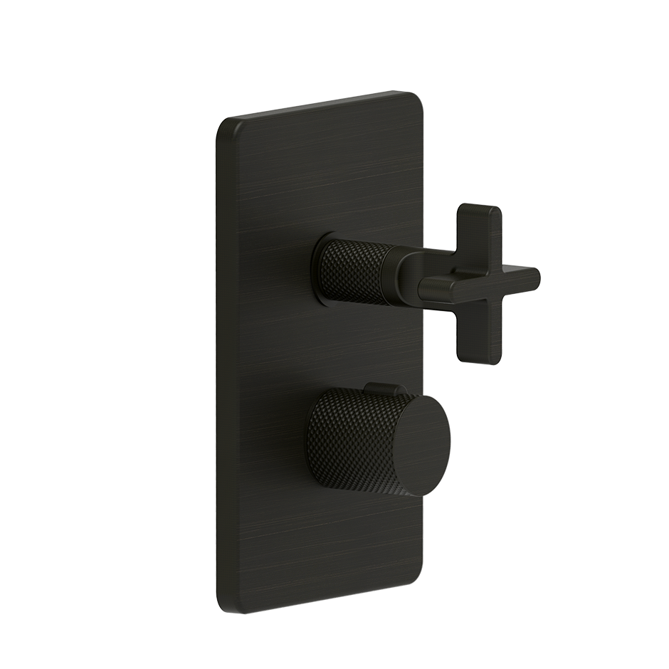 Gessi Inciso Unterputz-Thermostat mit Absperrventil