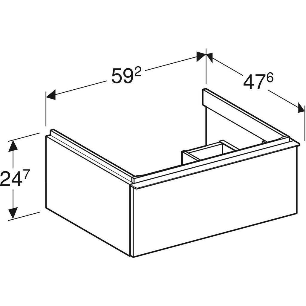 502310011_04 iCon vanity unit for washbasin, with one drawer, 60cm