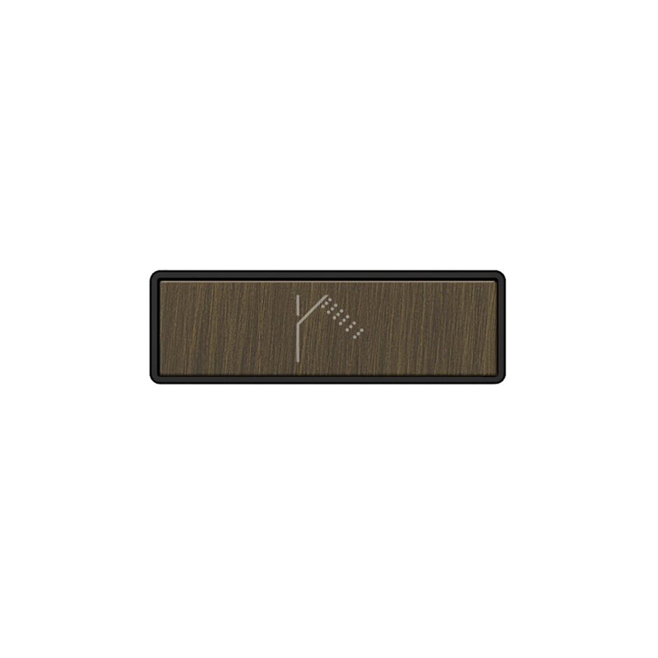 Gessi Taste mit Brause-Set-Symbol
