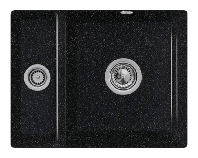 Villeroy & Boch Subway 60 XU Küchenspüle, mit Ablaufgarnitur mit Excenterbetätigung, 545 x 440mm