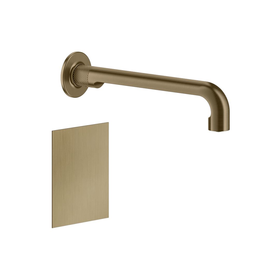Gessi Inciso berührungsloser Waschtisch-Wand-Auslauf Ausladung 260mm