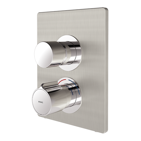 F5S-Therm Selbstschluss-Waschtisch-Thermostat- Einbaubatterie