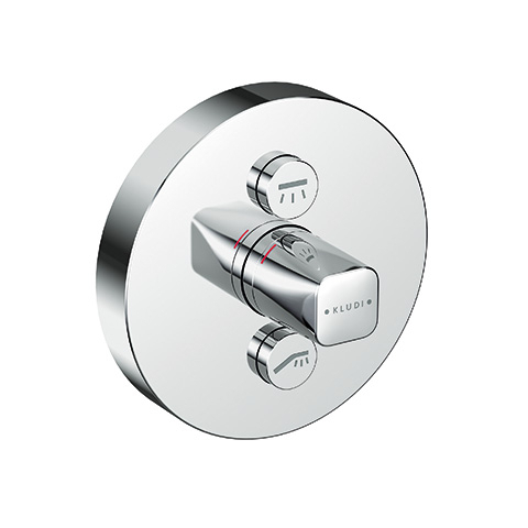 Push Unterputz-Armatur für 2 Verbraucher
