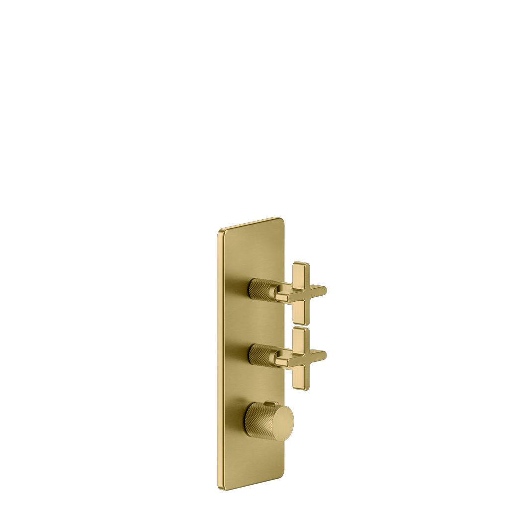 Gessi Inciso Hochleistungs-Thermostat mit 2 separaten Wegen