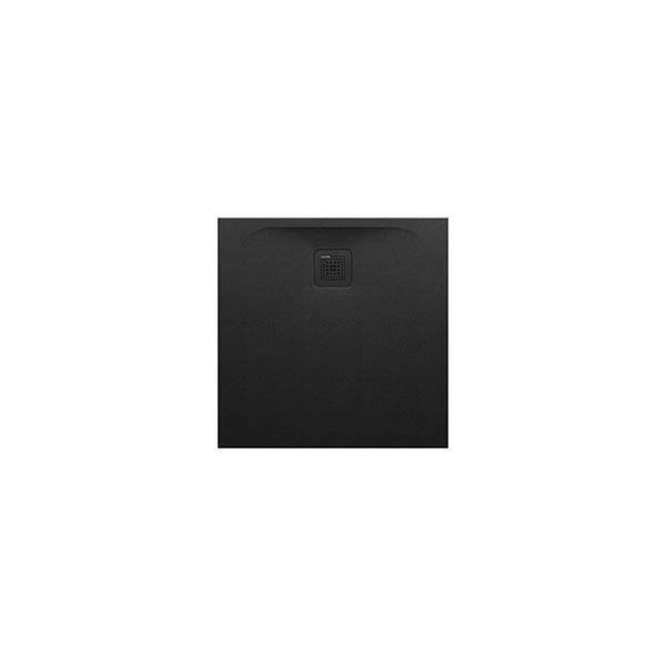 LAUFEN Pro Duschwanne (aus Marbond) 800 x 800mm (Ablauf seitlich, kurze Seite)