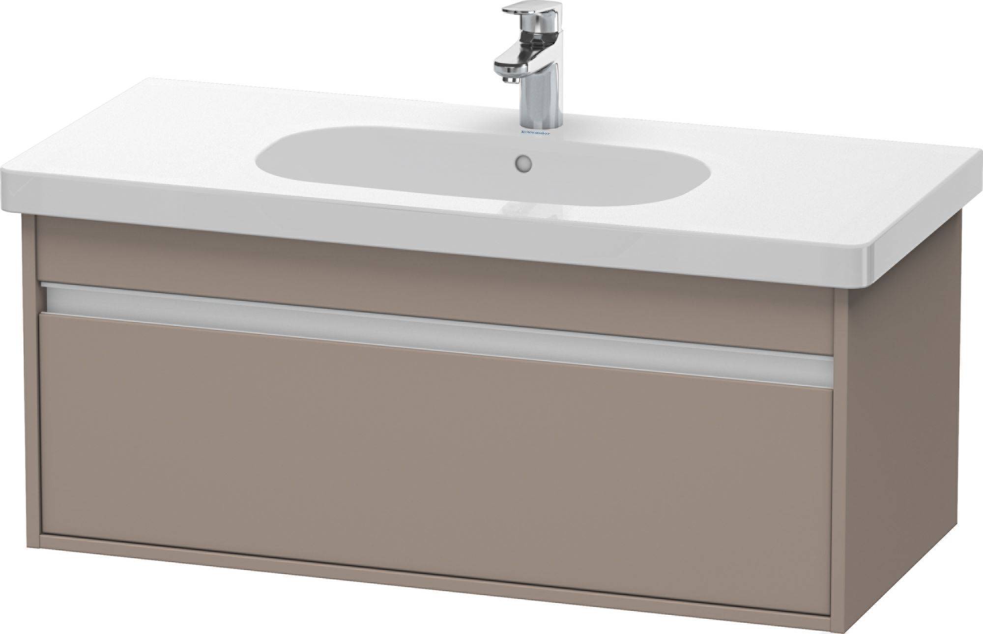 Duravit Ketho Waschtischunterbau wandhängend KT6668 für D-Code Waschtisch