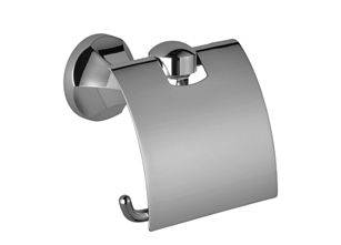 Papierrollenhalter mit Deckel