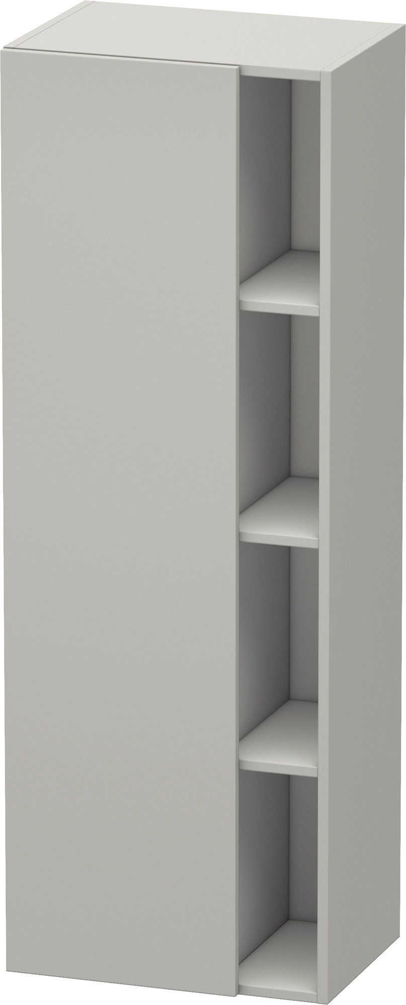 Duravit DuraStyle Hochschrank DS1239L, 1400mm hoch, 360mm tief