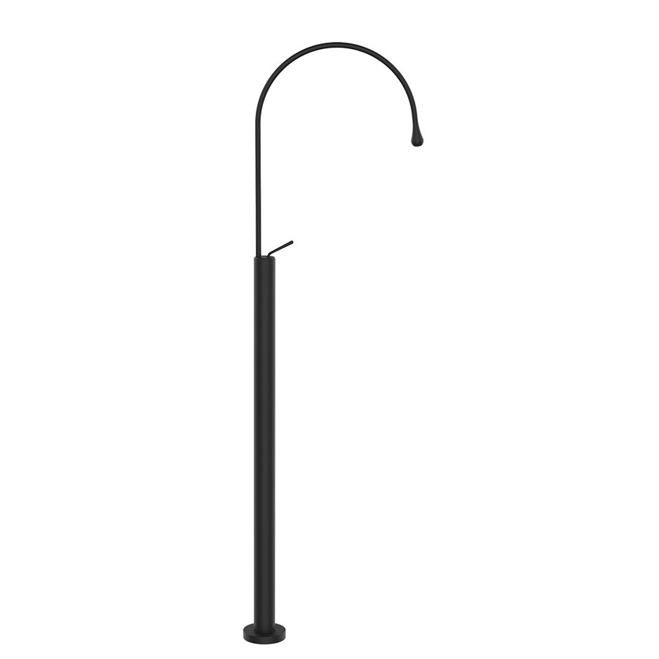 Goccia freistehende Waschtischarmatur mit 387mm Ausladung