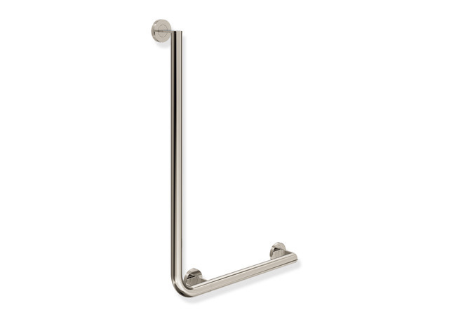 HEWI System 900 Winkelgriff 750 x 500 mm, 90°, Ø32, rechts
