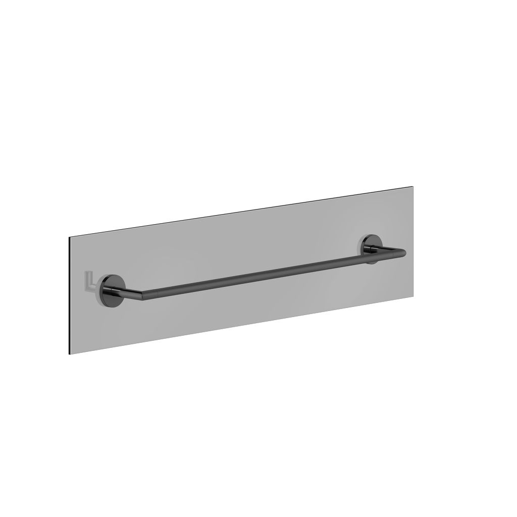Gessi TONDO Halte-Griff für Wanne/Dusche Metall schwarz