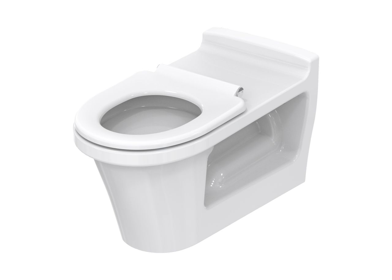 Wall-hung WC CF, barrier-free